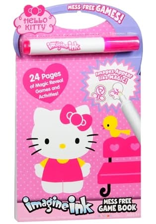 Bendon Mess Free Game Book