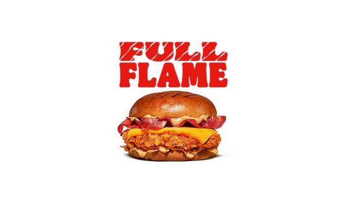 Full Flame Crispy Chicken®