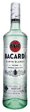 215671：バカルディ ラム スペリオール ホワイトラム 750ML / Bacardi Rum Superior White Rum