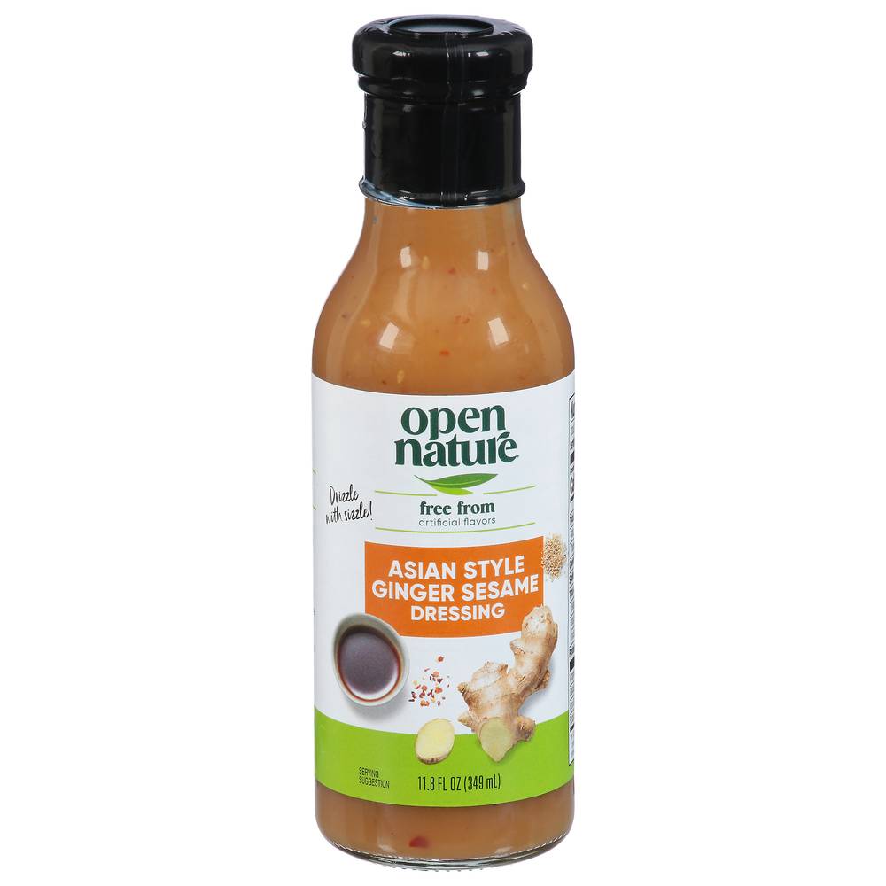 Open Nature Asian Style Ginger Sesame Dressing (11.8 fl oz)