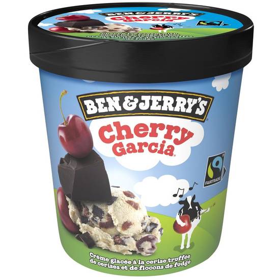 Ben & Jerry's Cherry Garcia Ice Cream
