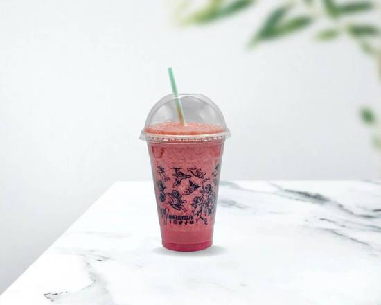 FRAMBOISE LAITINI (Framboise, Banane, Lait Vanillé)