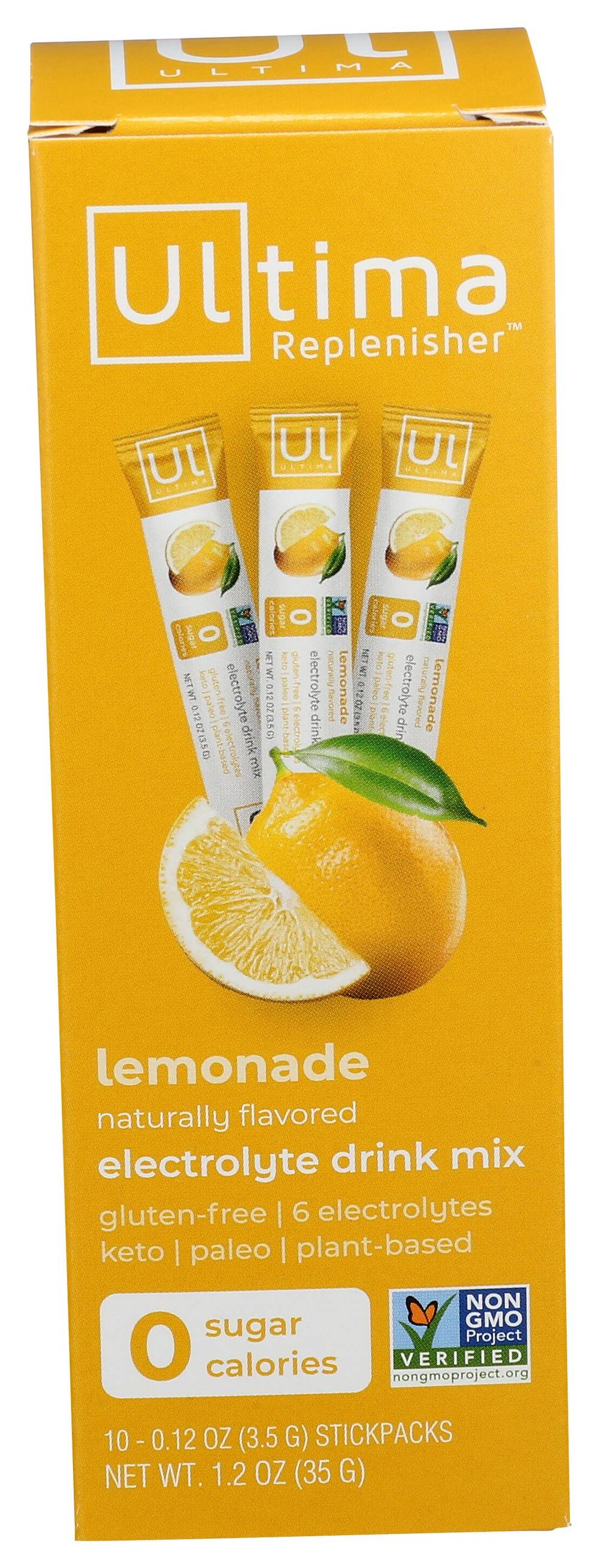 Ultima Replenisher Lemonade Electrolyte Power (1.2 oz)