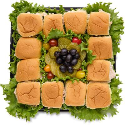 Salad Sandwich 12 Inch Tray