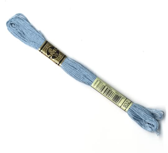 Dmc 6 Strand Embroidery Floss, Blue