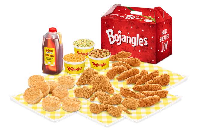 20pc - 8 Chicken & 12 Chicken Supremes Meal