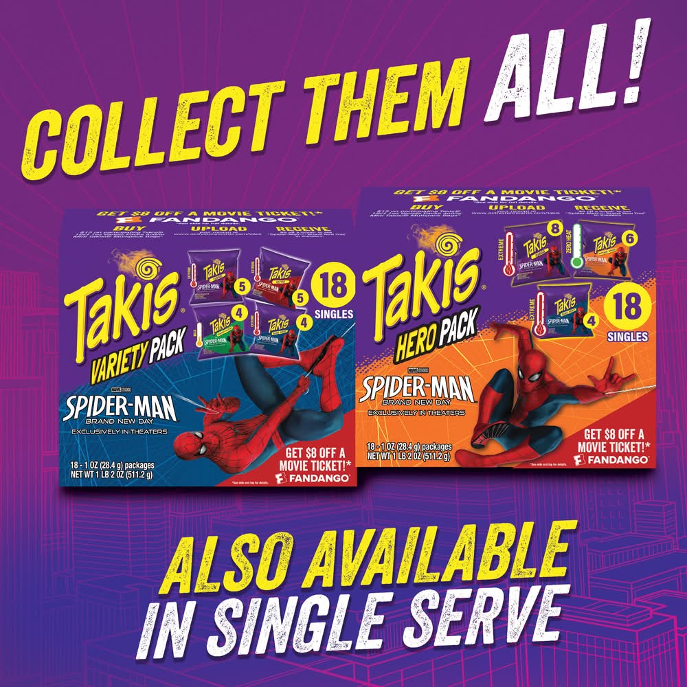Takis Extreme Rolled Tortilla Chips, Fuego (9.9 oz) | Postmates