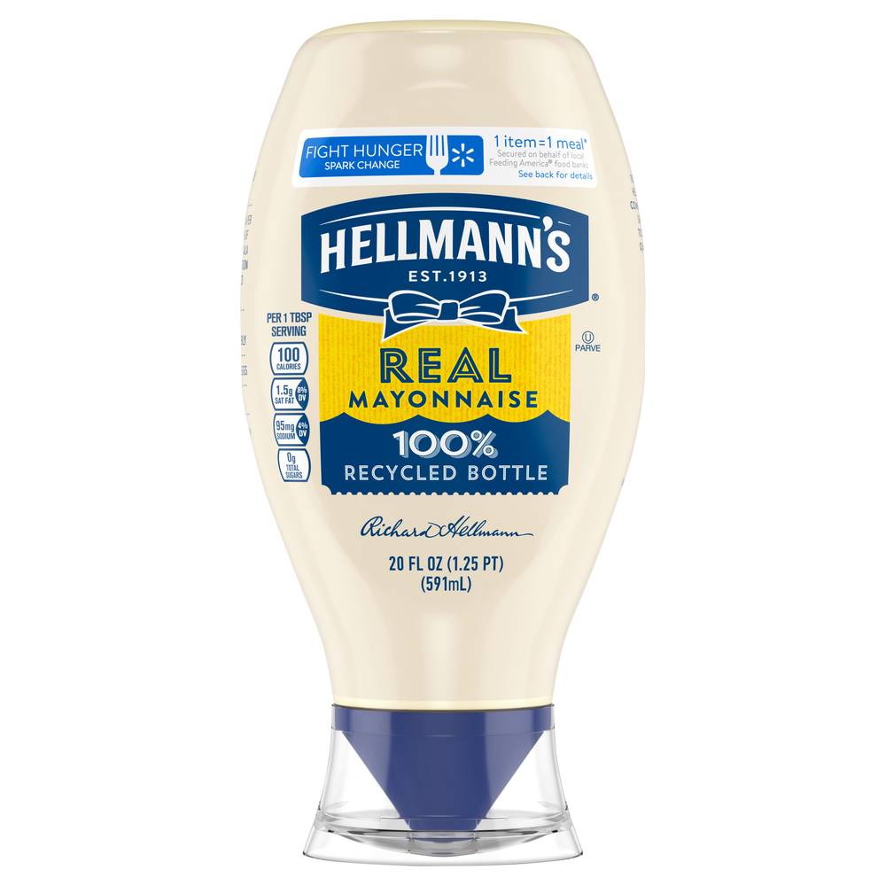 Hellmann's Real Mayonnaise