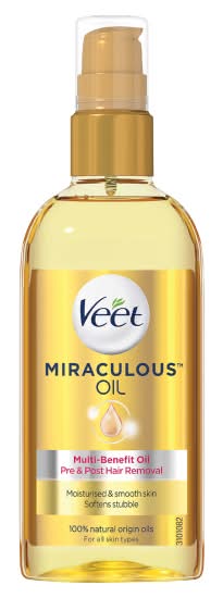 Veet Expert Miraculous Oil (100ml)