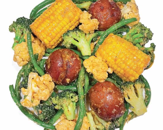 Combo #7 - Veggie Boil