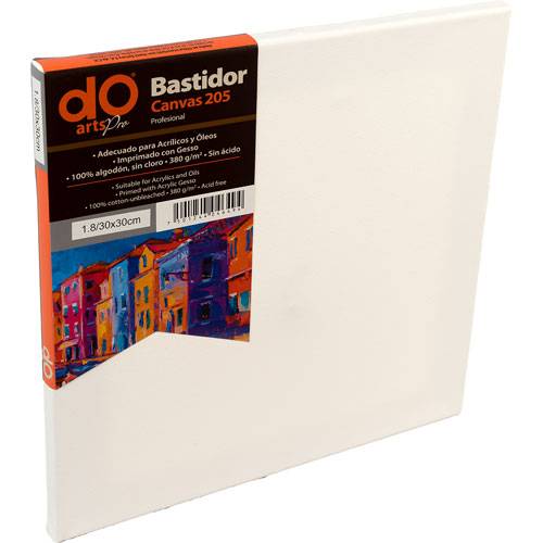 Do Arts · Pro bastidor canvas 205, 30 x 30 cm