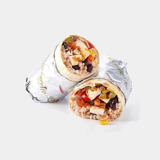Build Your Own Regular Burrito / Composez votre propre burrito régulier