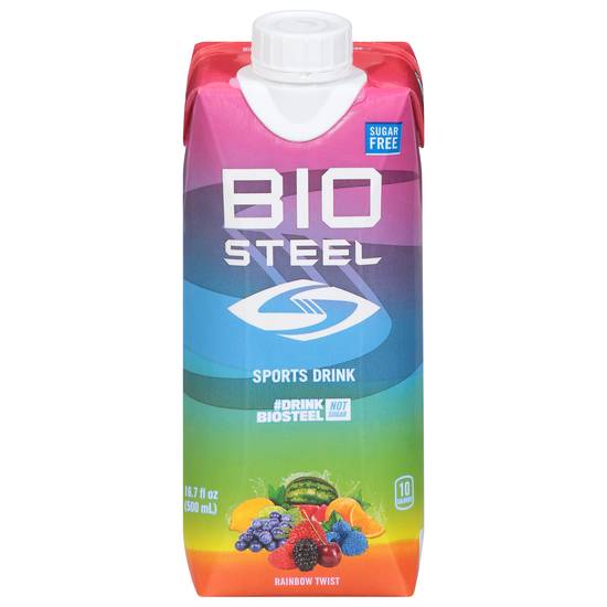 Biosteel Sugar Free Rainbow Twist Sports Drink (16.7 fl oz)