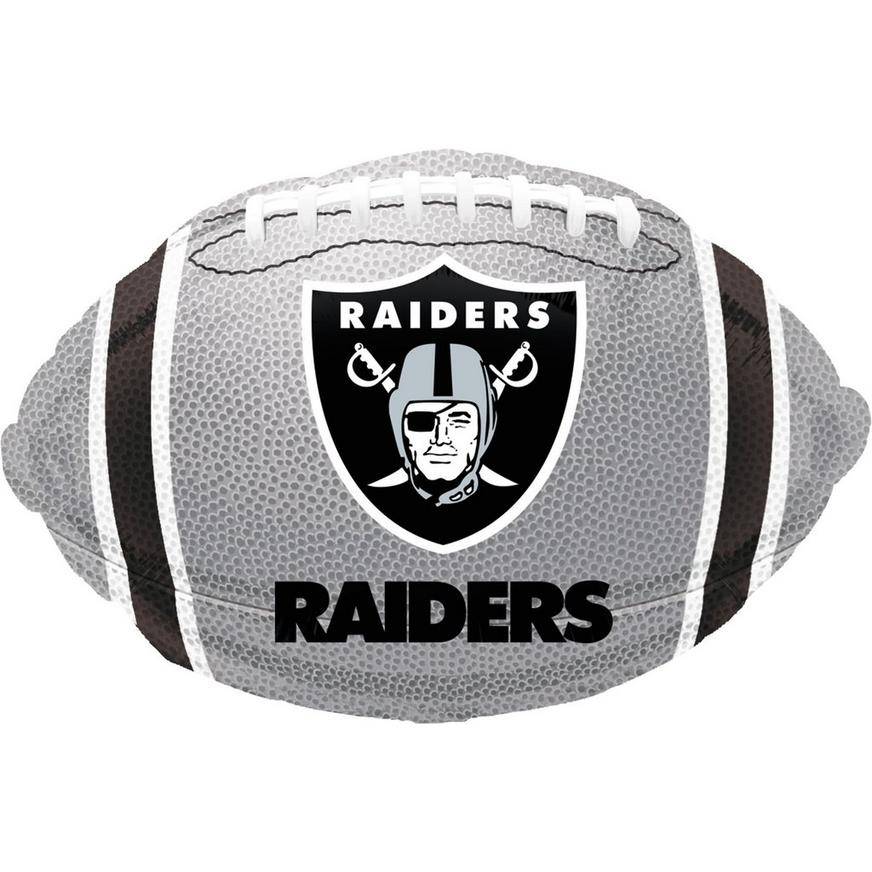Uninflated Las Vegas Raiders Balloon - Football