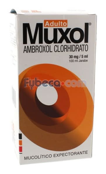 Muxol Suspension Adultos 30 Mg 100 Ml