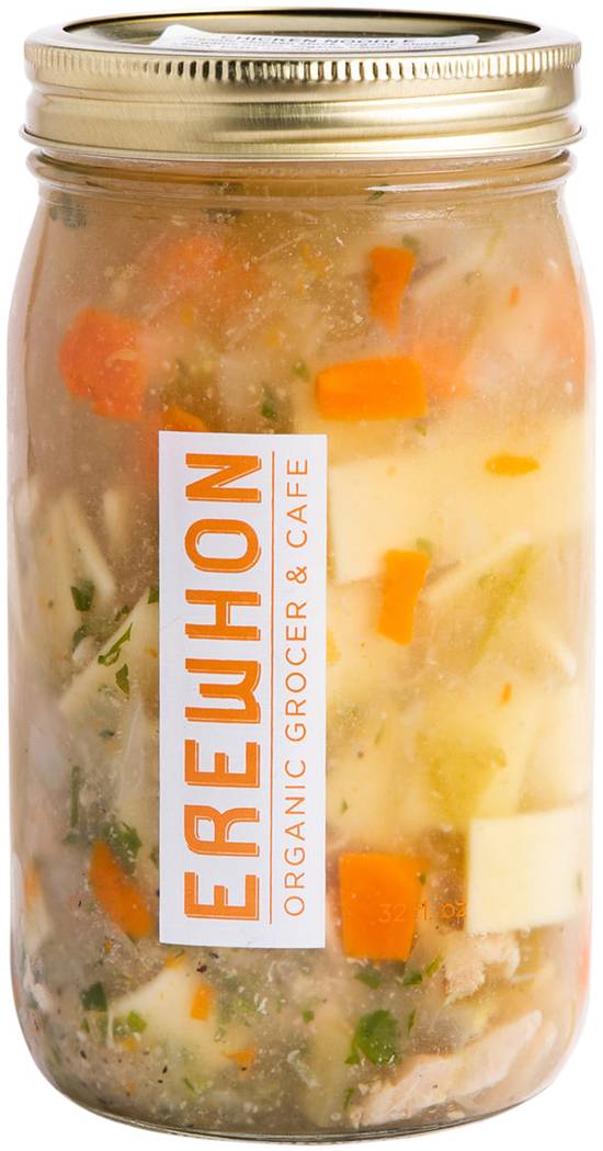 Erewhon Chicken Noodle Soup