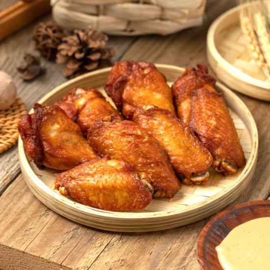 新奥尔良炸鸡翅 New Orleans Fried Chicken Wings