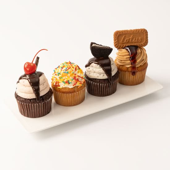 Cupcakes 4 x Multipack