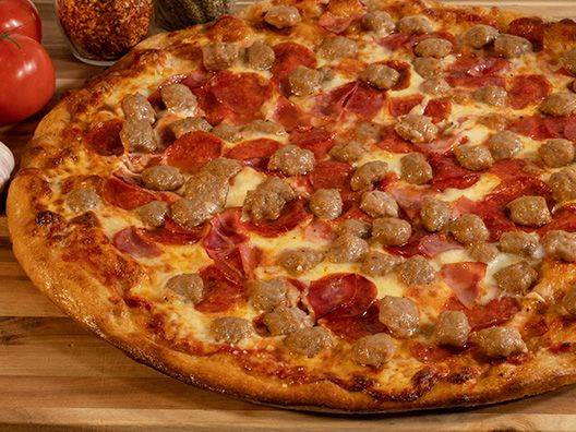 Meat Lovers Pizza - 16" Meat Lovers Pizza