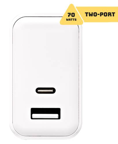 Basically 70W Two-Port Wall Charger