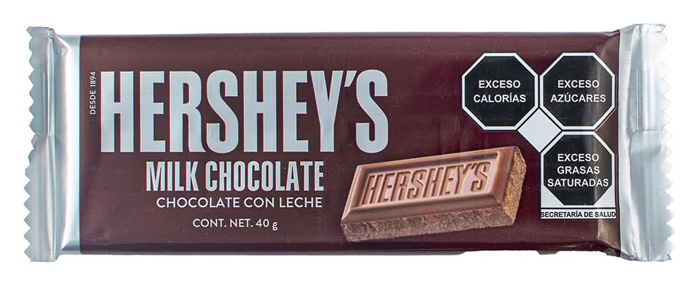 Hershey's · Chocolate con leche (40 g)