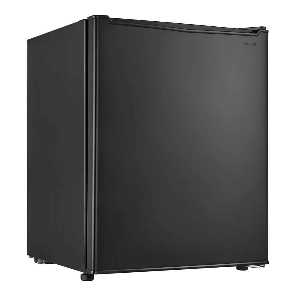 Vissani 2.6 Cu. Ft. Mini Refrigerator In Black, Energy Star