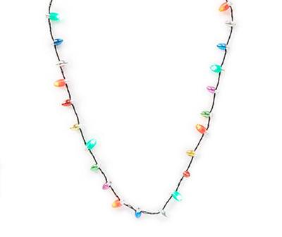 Bulb Flashing Necklace