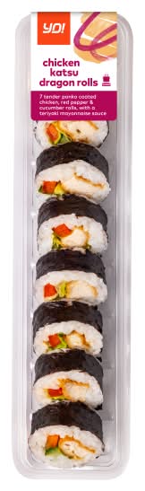 YO! Chicken Katsu Dragon Rolls (7 pack)