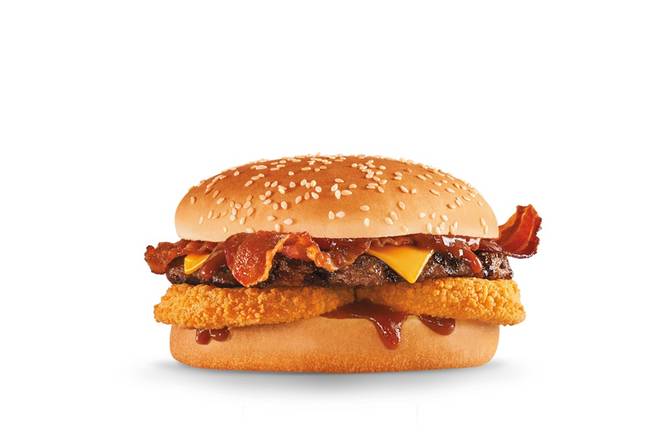 Single Western Bacon Cheeseburger®