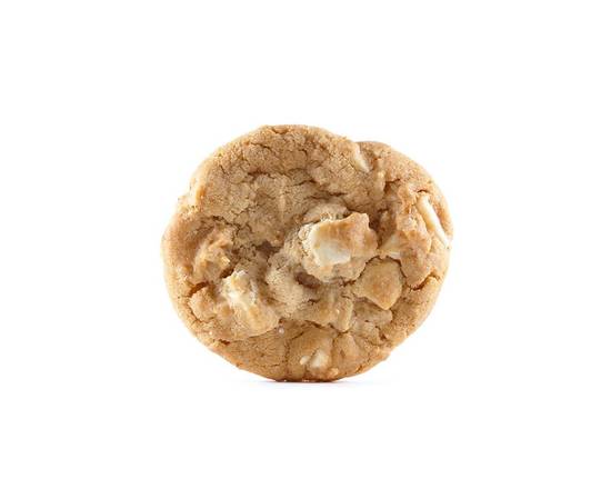 White Choc Macadamia Nut Cookie
