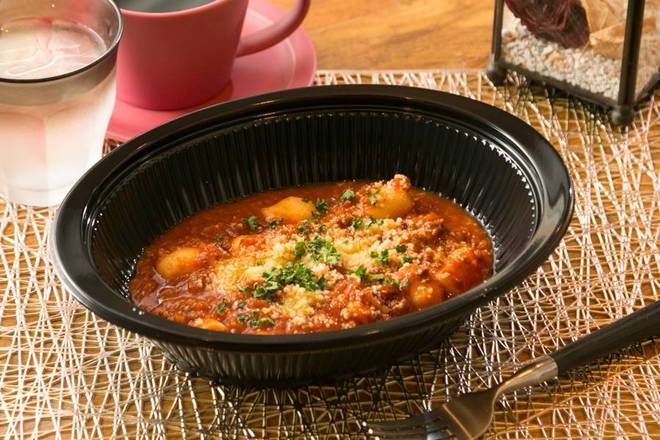 ニョッキ　ボロネーゼ(生パスタ）