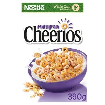 Nestlé Multigrain Cheerios 390g (390g)