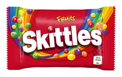 Skittles Fruit, Chewy Candies (45g)