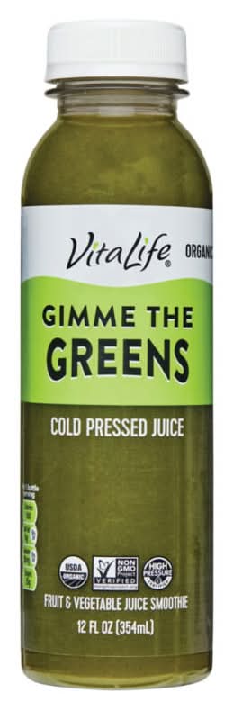 VitaLife Greens Cold Pressed Juice (12 fl oz)