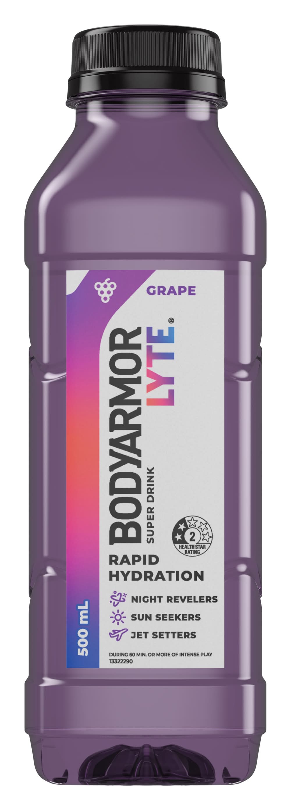 Bodyarmor Lyte Grape 500ml