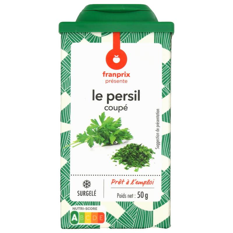 Franprix - Persil coupé (50g)