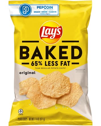 Lay's Baked Original Chips 1.88oz Bag