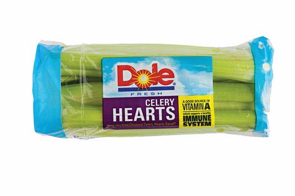 Dole Fresh Celery Hearts