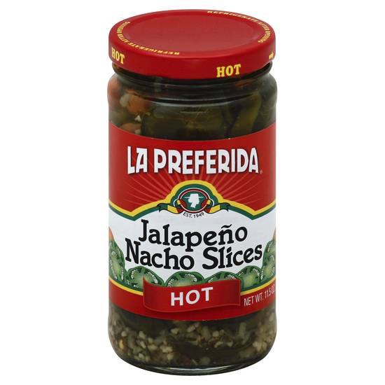 La Preferida Hot Jalapeno Nacho Slice