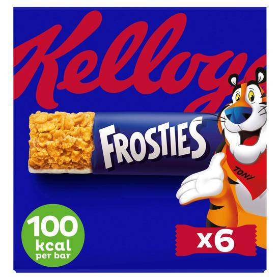 Kellogg's Frosties Cereal & Milk Bar 6 Pack