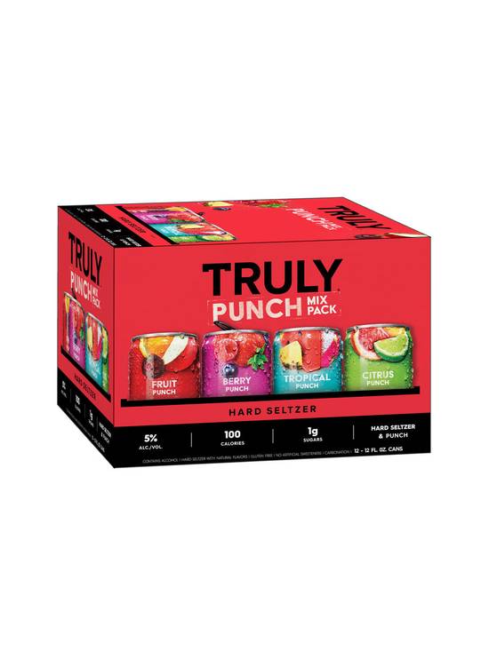 Truly · Punch Mixed Pack (12 x 355 mL)