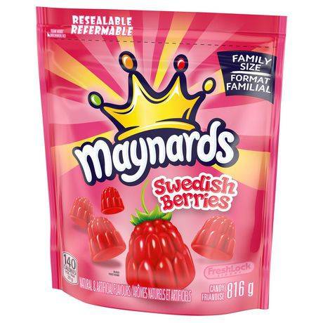 Maynards Swedish Berries Candy (816 g)