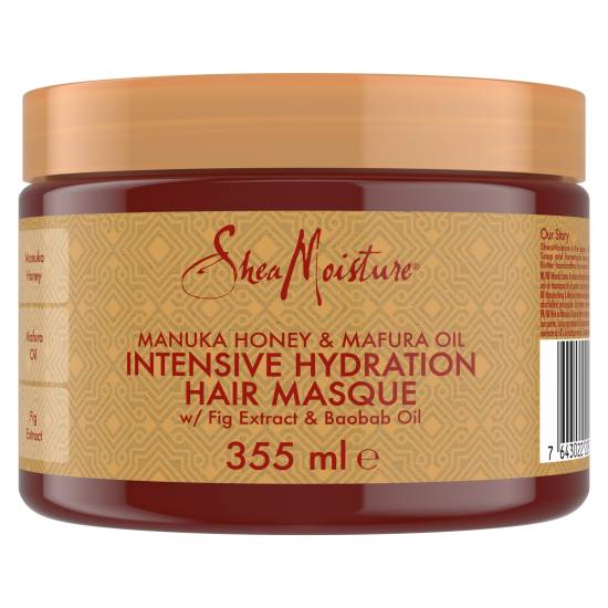 SheaMoisture Intensive Hydration Hair Mask Manuka Honey & Mafura Oil (355ml)