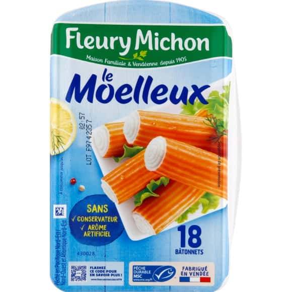 Fleury Michon - Bâtonnet de surimi moelleux