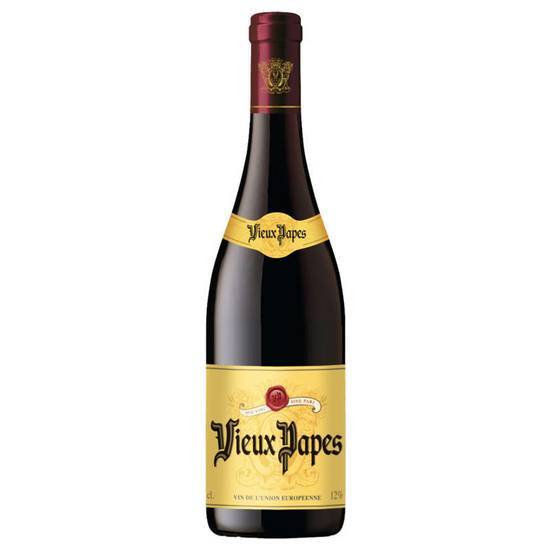Vieux Papes vin de table vin rouge 75cl