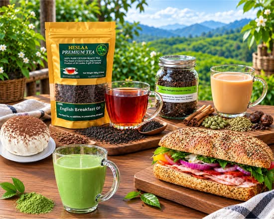 Heslaa Tea -Victoria
