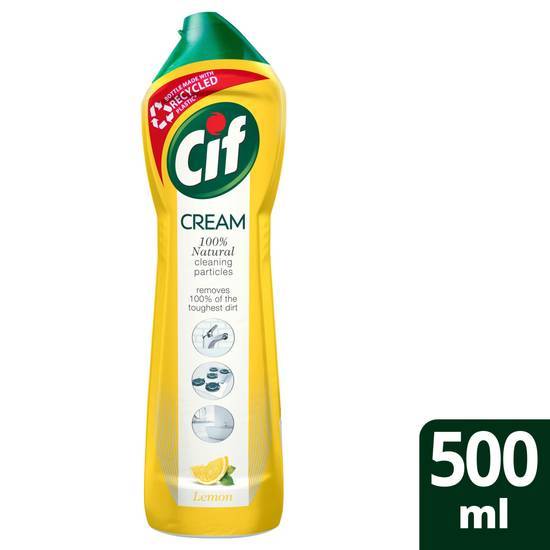 CIF Lemon Cream 500ml