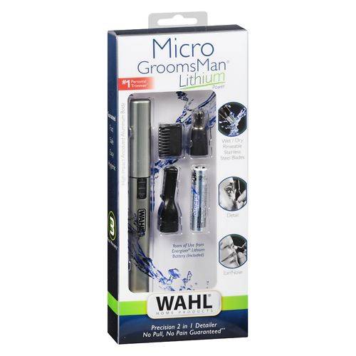 Wahl Clipper Micro Groomsman Lithium 5640 1001N - 1.0 ea