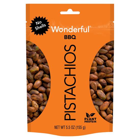 Wonderful Barbeque Flavored Pistachios