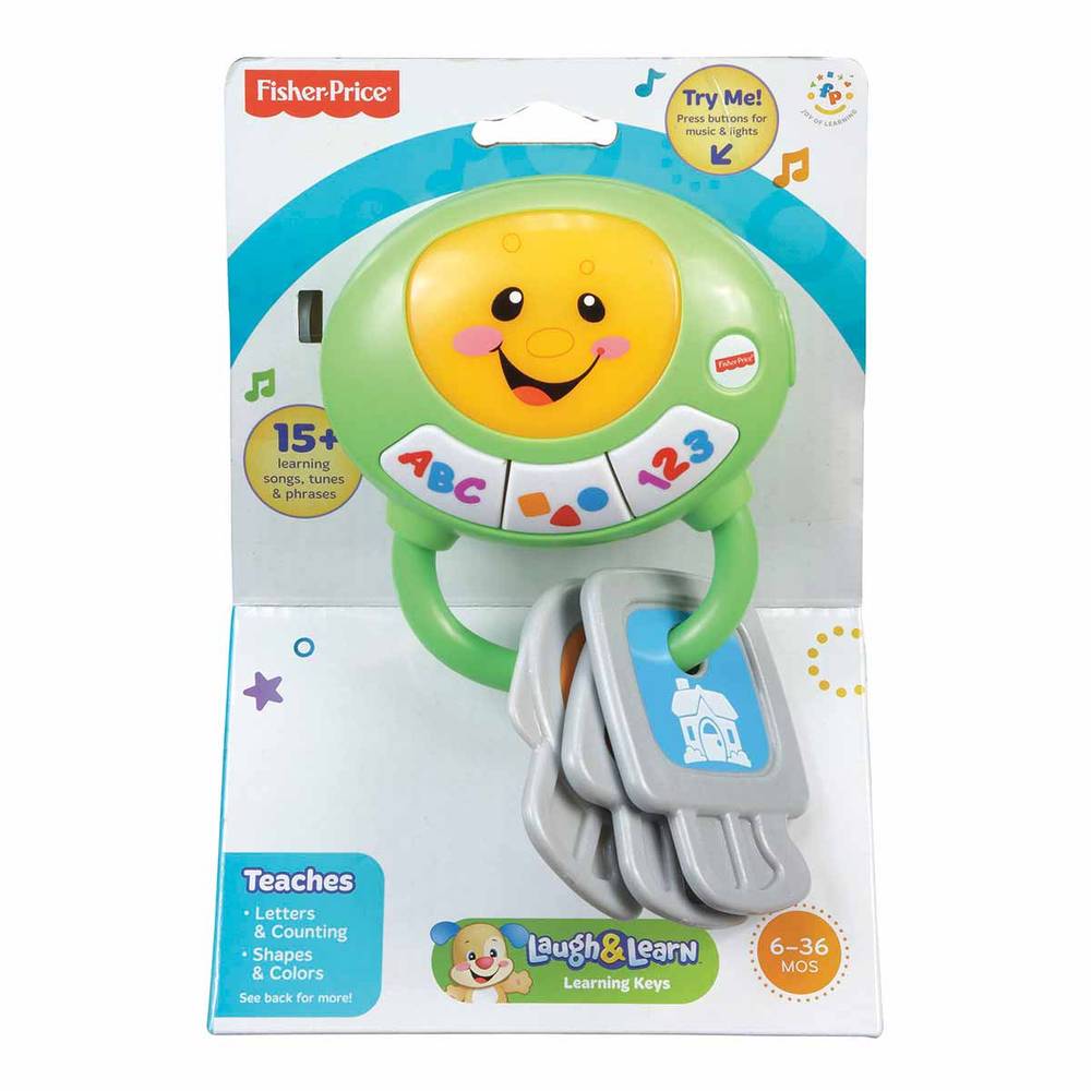 Fisher-Price · Llaves aprende conmigo laugh learn